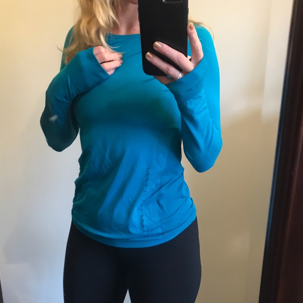 Sweaty Betty Medium Blue Thermal